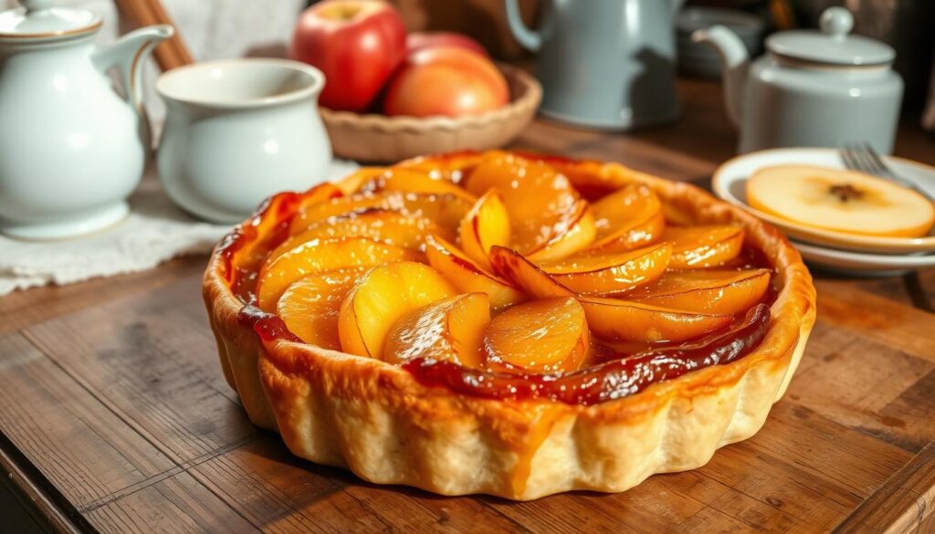 Tarte Tatin traditionnelle