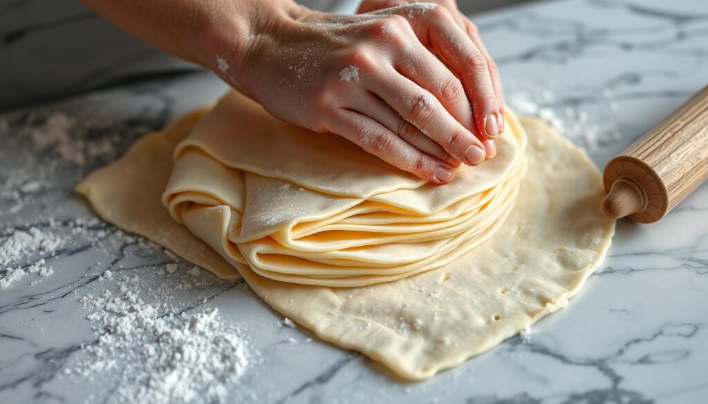 Technique de feuilletage pour pain au chocolat