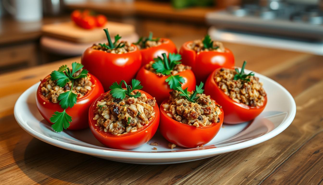 Tomates farcies recette traditionnelle temps de cuisson