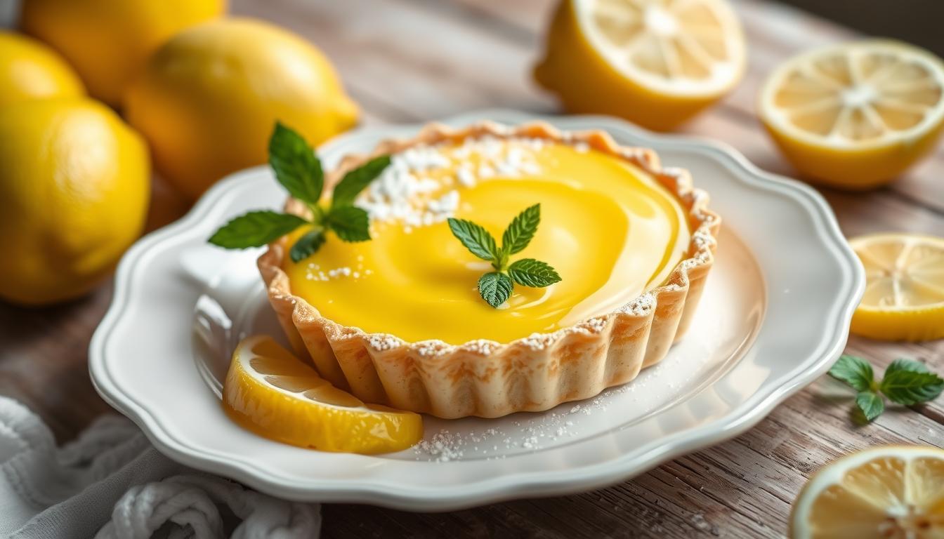 Vraie recette tarte citron